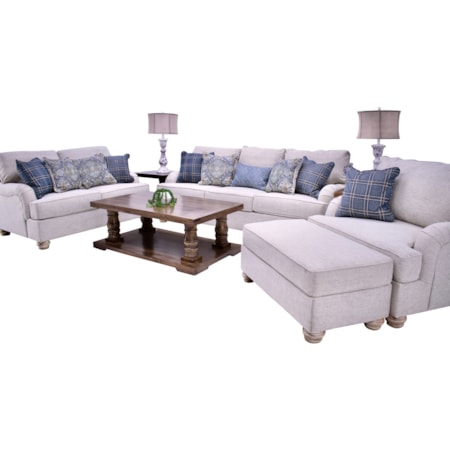 Treyson Sofa & Loveseat