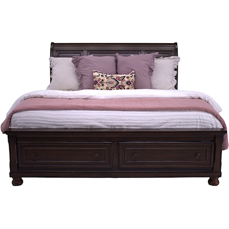 Olivia Queen Bed