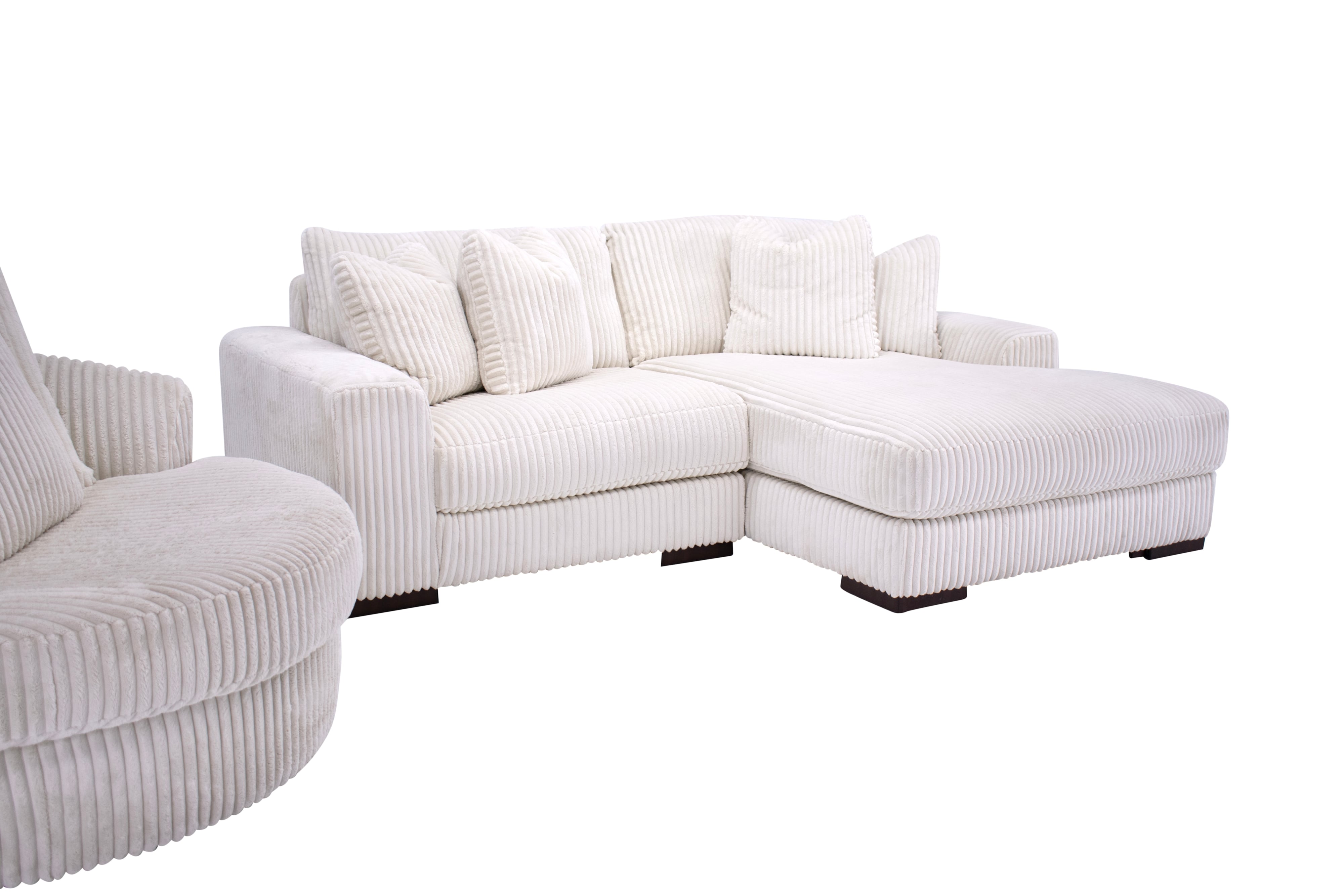 Londyn Small Way Sectional