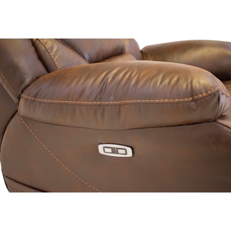 Henry Chocolate Recliner