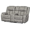 Standard Furniture Luxor Pewter Lux Loveseat