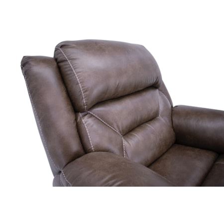 Henry Taupe Recliner