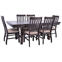 Ivy Dining Table & 6 Chairs