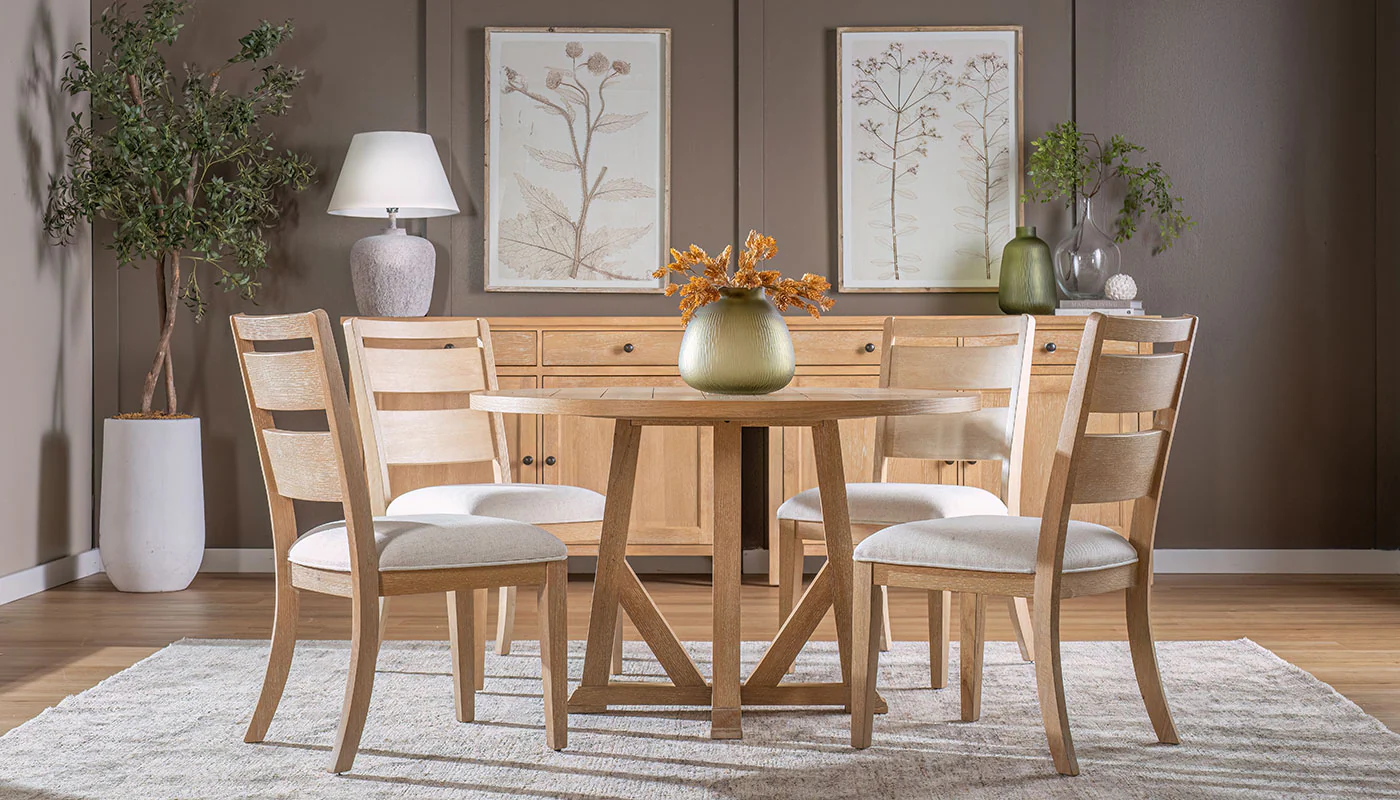 Talia 4-Chair Dining Set