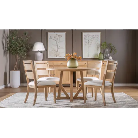 Talia 4-Chair Dining Set