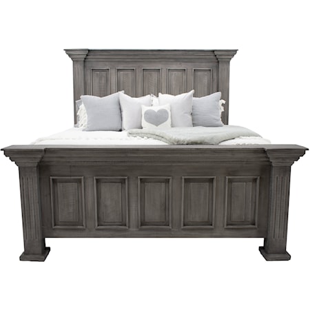 Terra King Panel Bed