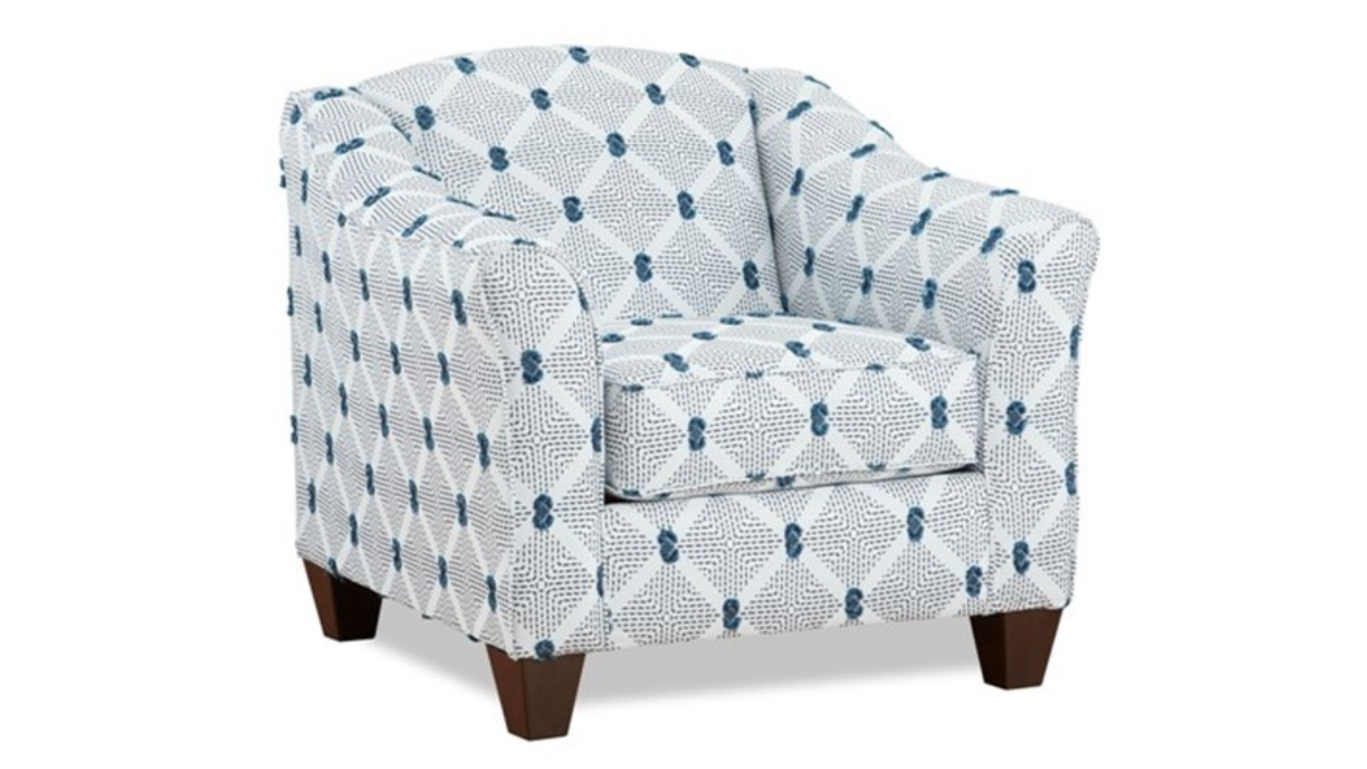 Nova Kelly Indigo Chair