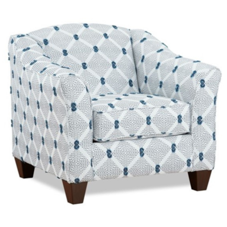 Nova Kelly Indigo Chair