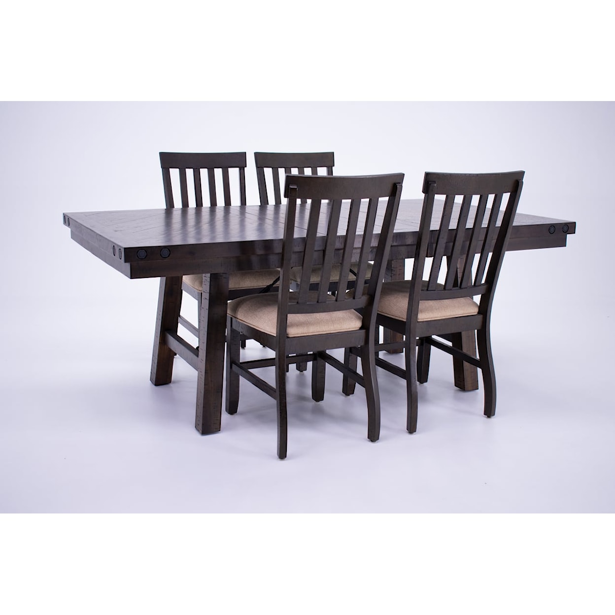 JB Home Ivy Ivy Dining Table & 4 Chairs