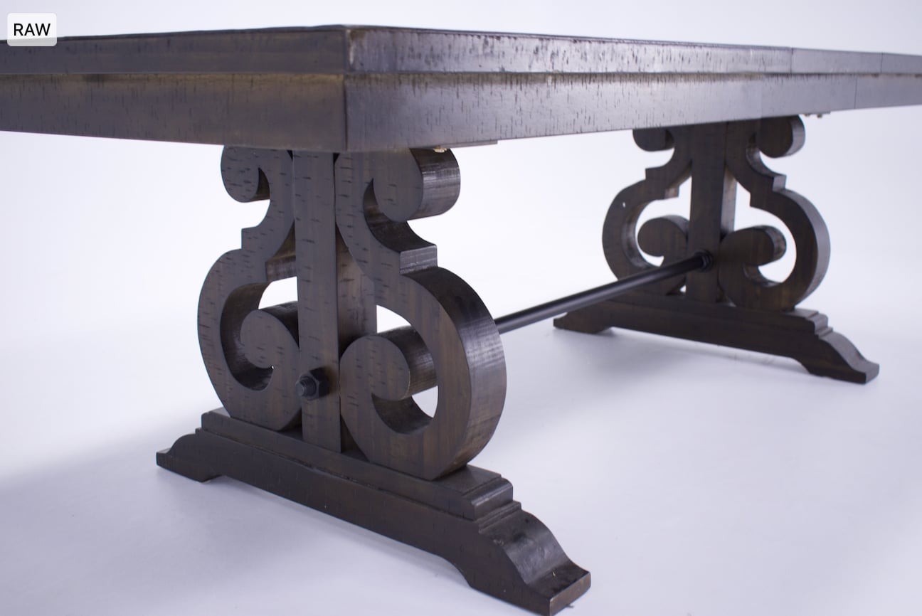 JB Home Mabell Mabel Dining Table & 4 Chairs