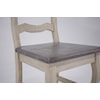 Vintage MANSION Mansion Dove Dining Table & 4 Chairs