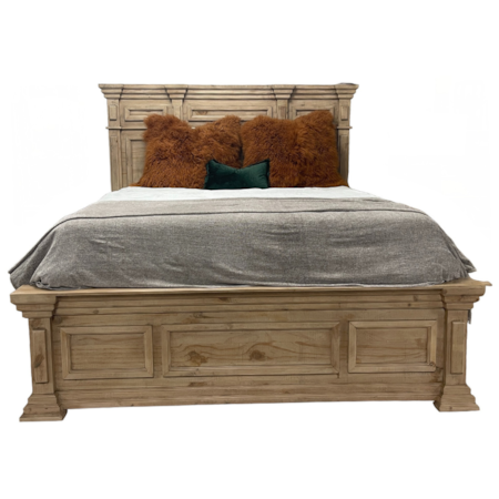 Maverick Latte King Bed