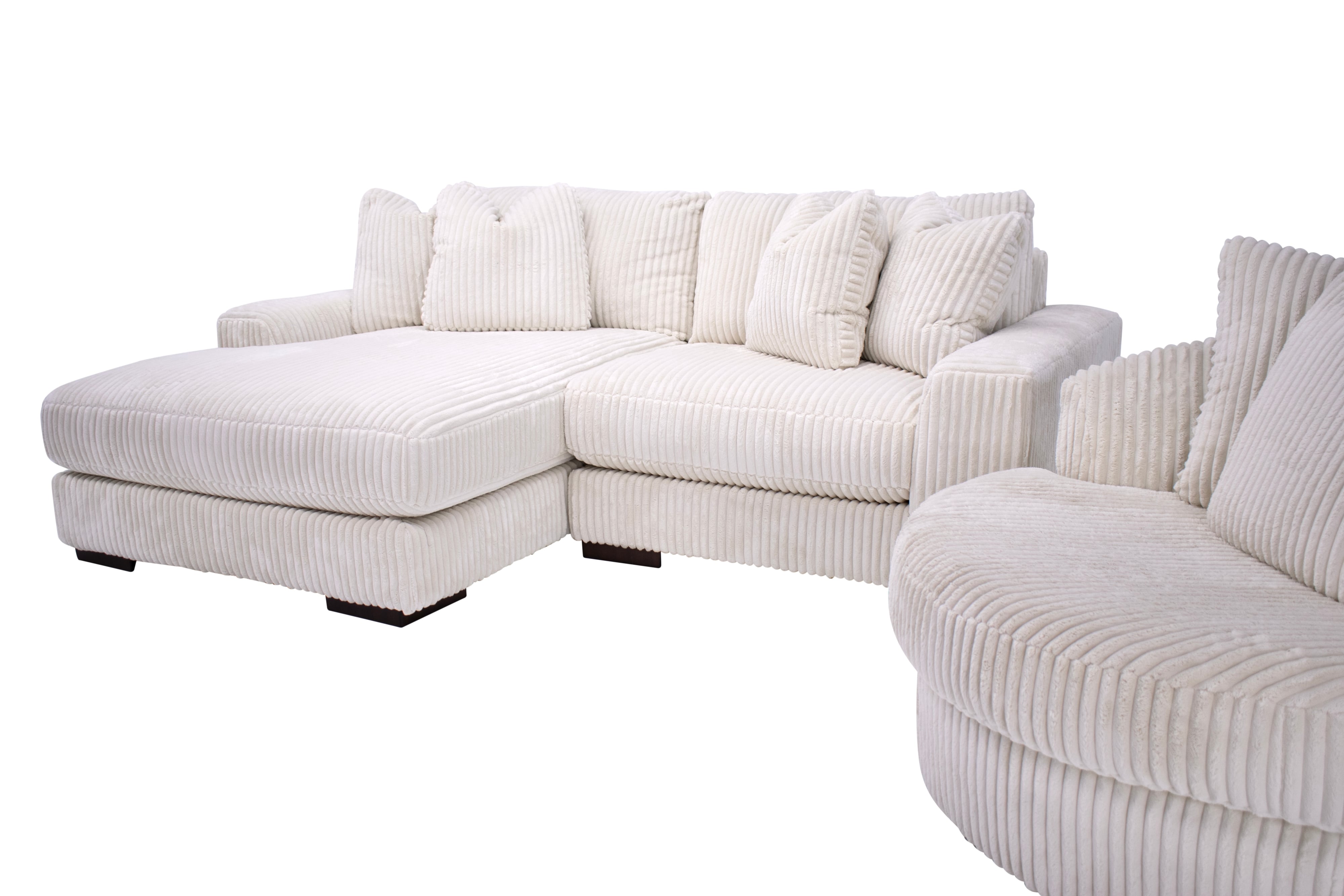 Londyn Small Way Sectional