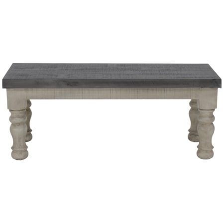 Mansion Dove Dining Bench