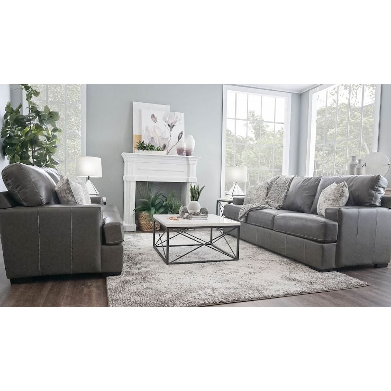 Dallas Sofa Company Cooper Cooper Loveseat