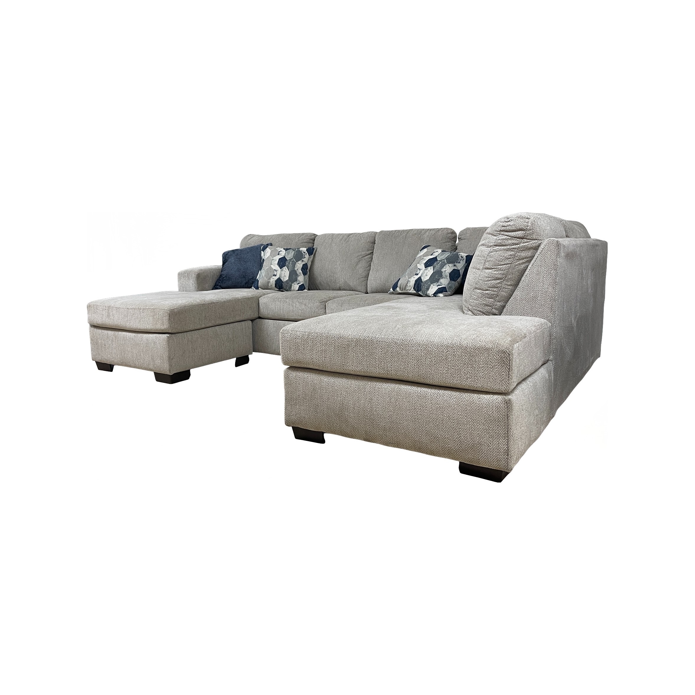 Zoie Sectional w/ Ottoman