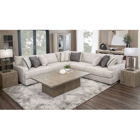 Parker 3P Sectional