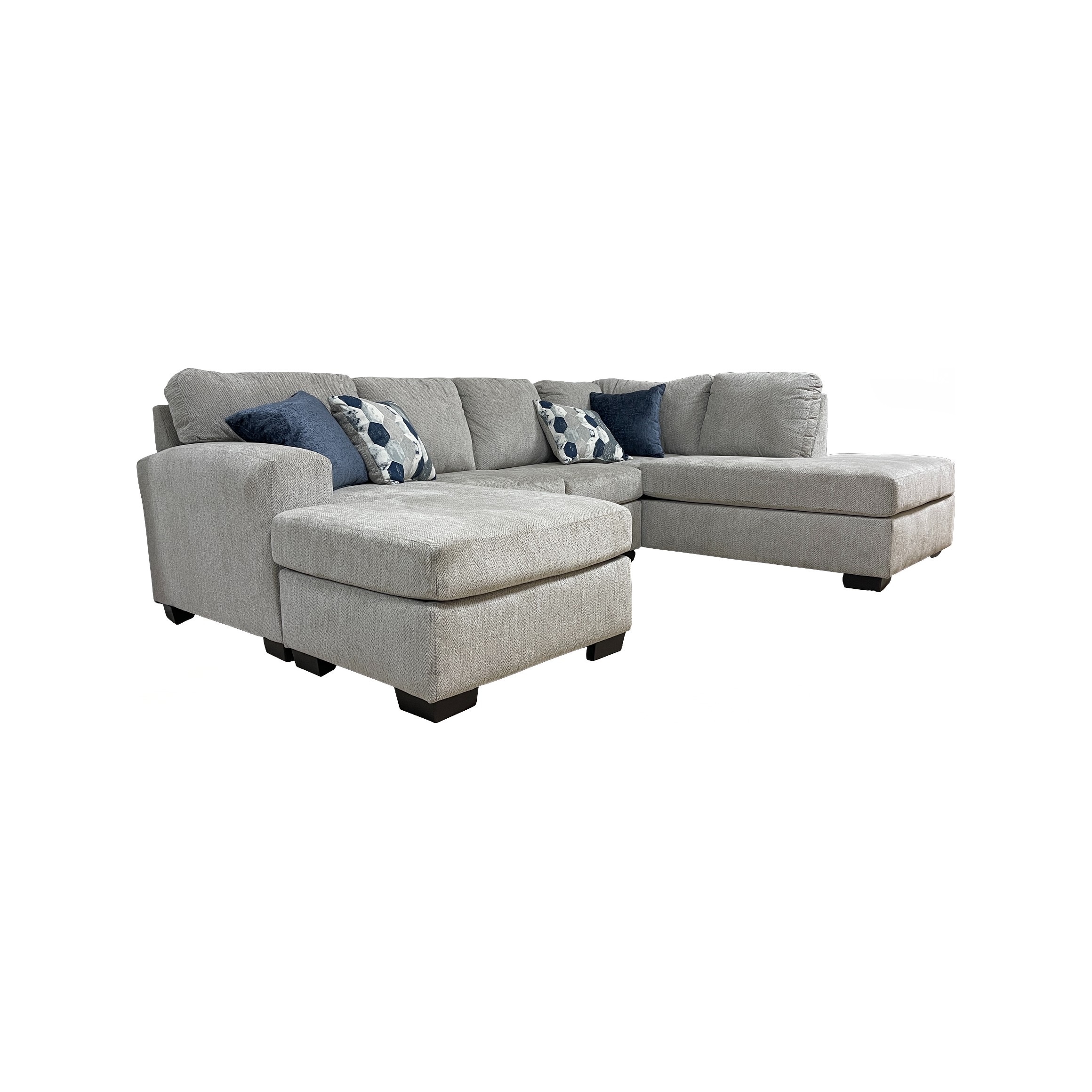 Zoie Sectional w/ Ottoman