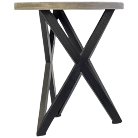 Galaxy Black Moon End Table