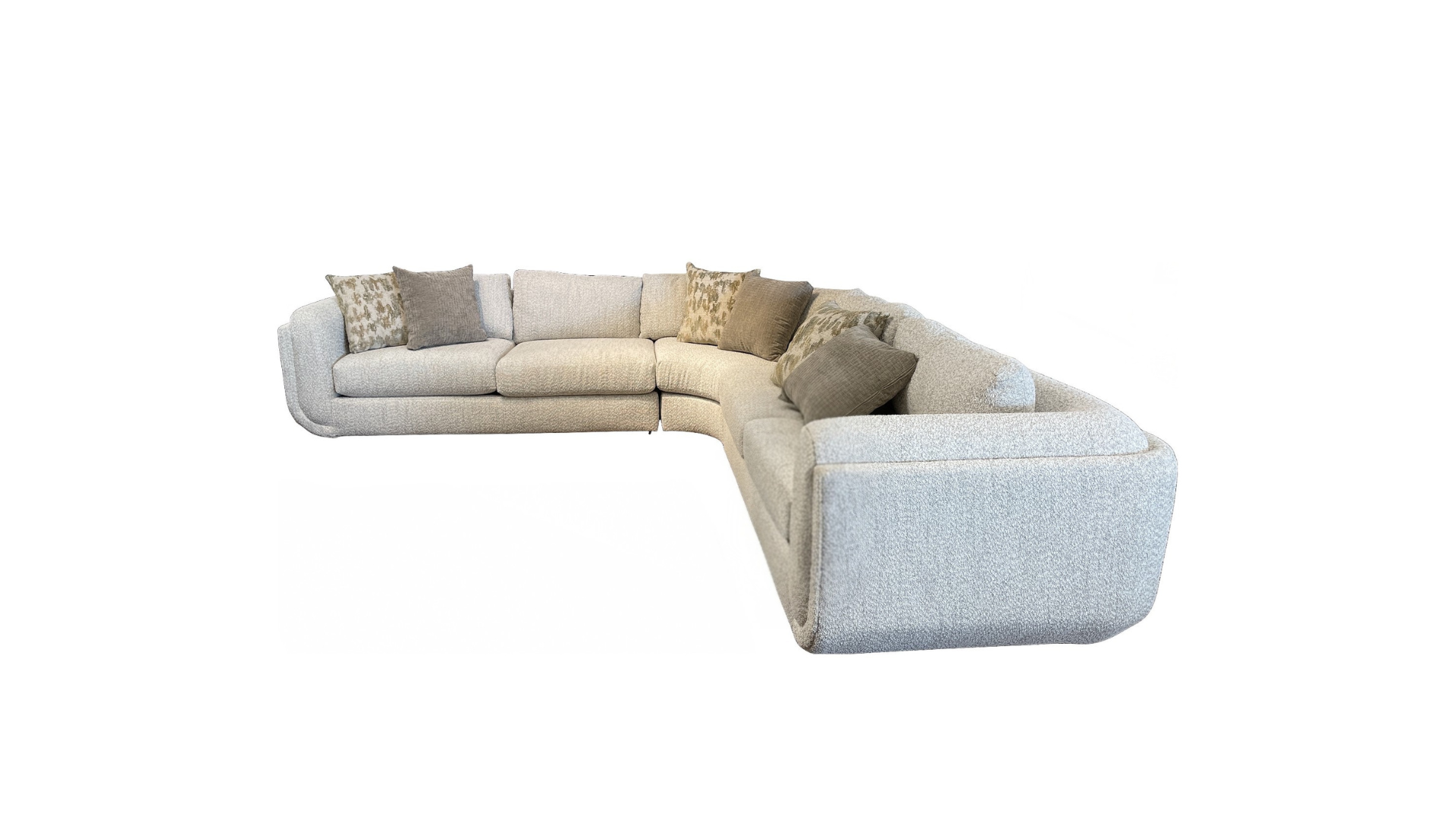 Rutherford Opal Sectional