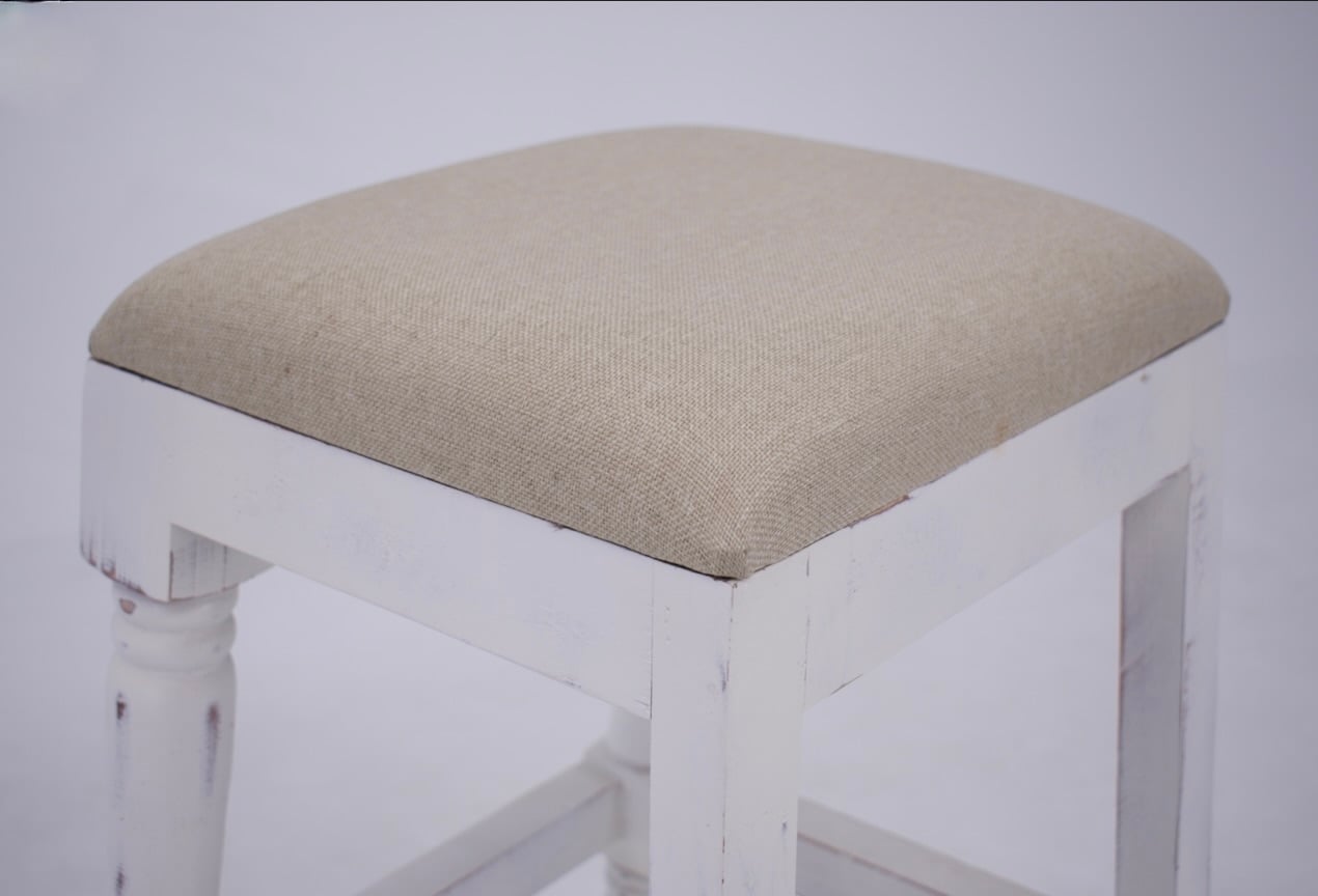 Vintage Martha Martha Pub Table & 6 Stools