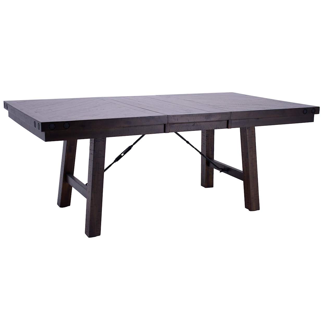 JB Home Ivy Ivy Dining Table, Chairs & Bench
