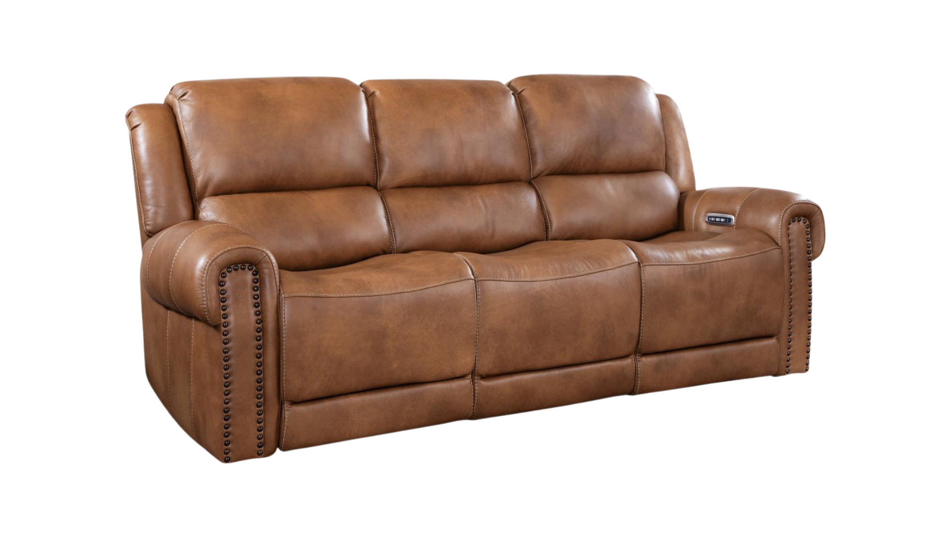 Cordoba-Cognac Power Sofa