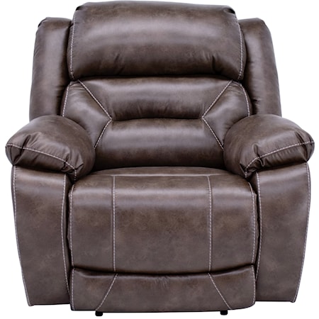 Henry Taupe Recliner