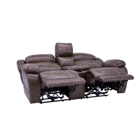 Henry Taupe Loveseat