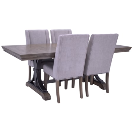Harrison Dining Table & 4 Chairs