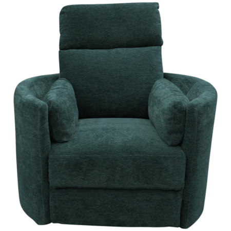 Owen Peacock Swivel Glider Recliner