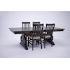 JB Home Mabell Mabel Dining Table & 4 Chairs