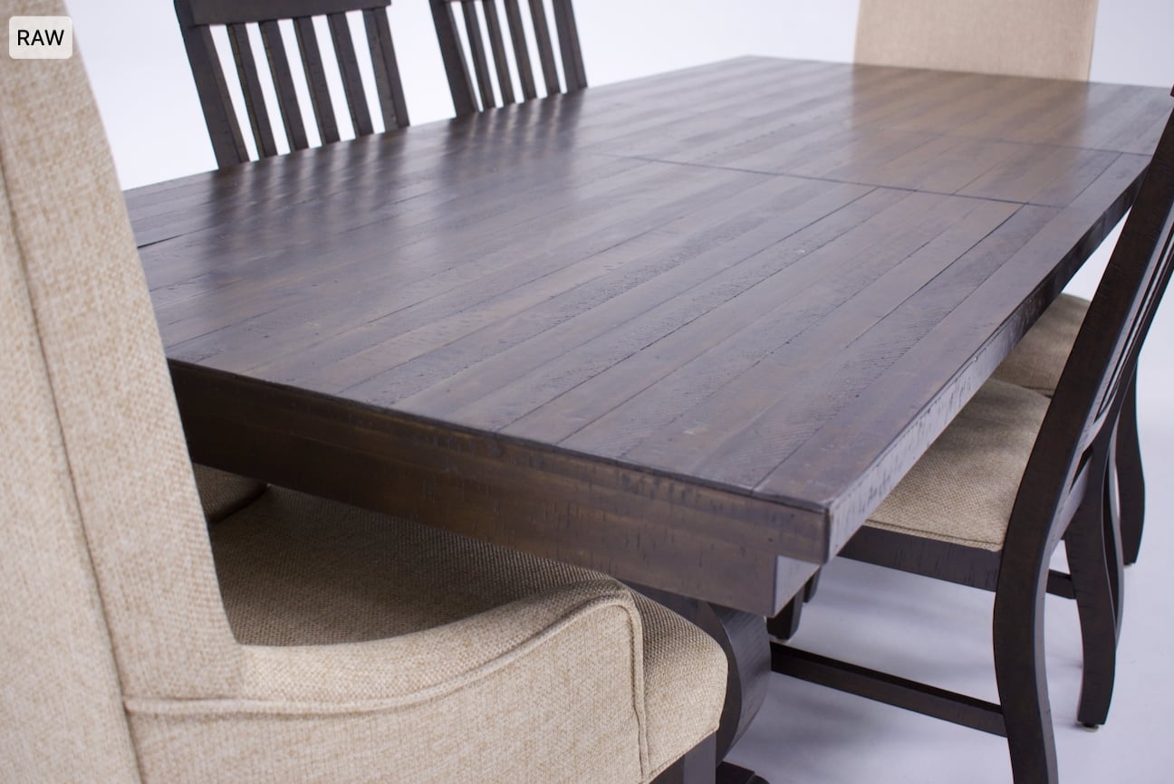 JB Home Mabell Mabel Dining Table & 4 Chairs