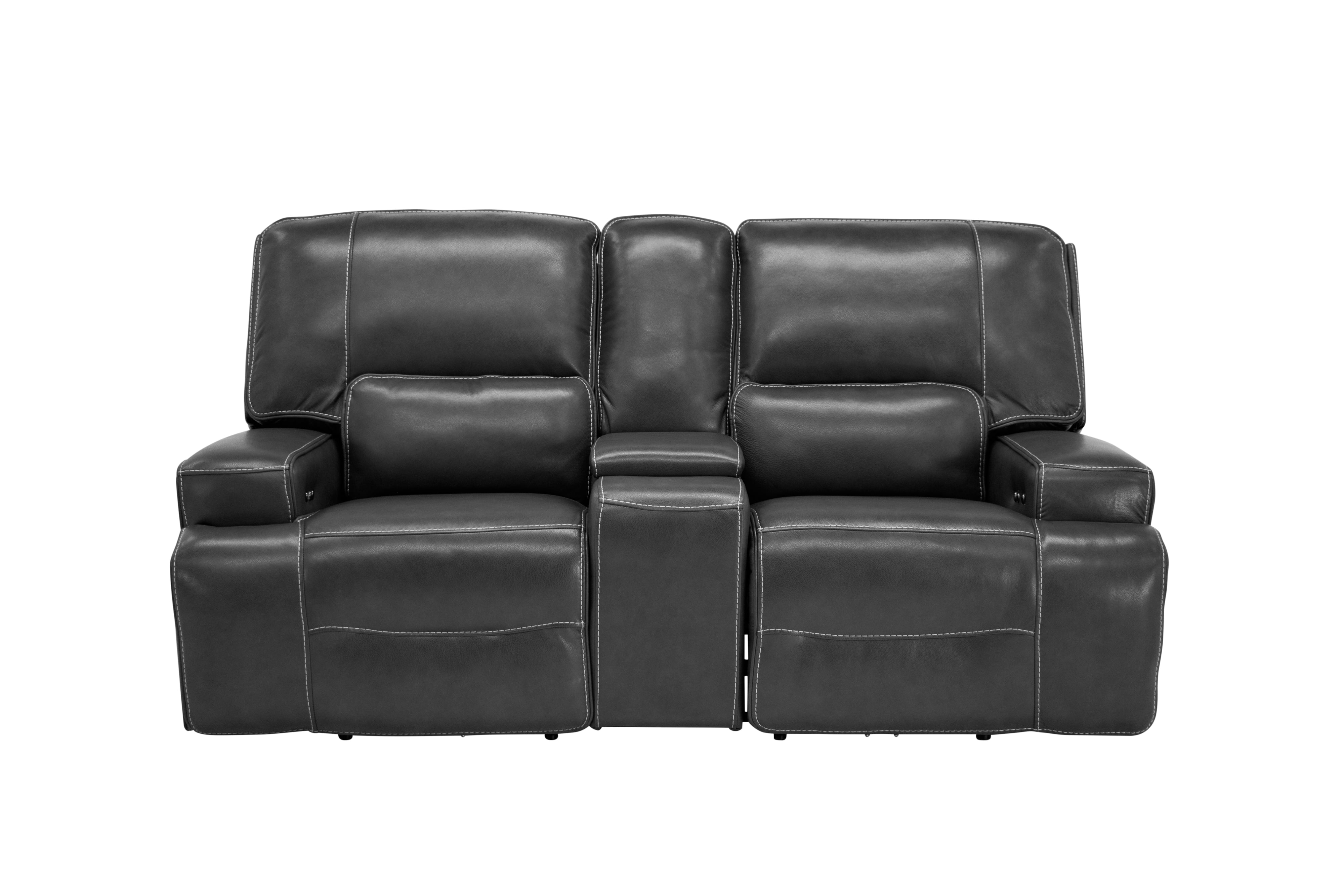 MWHOME Josie 49090052CL Josie Charcoal Loveseat Johnson's Furniture