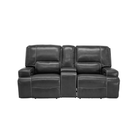 Josie Charcoal Sofa &amp; Loveseat