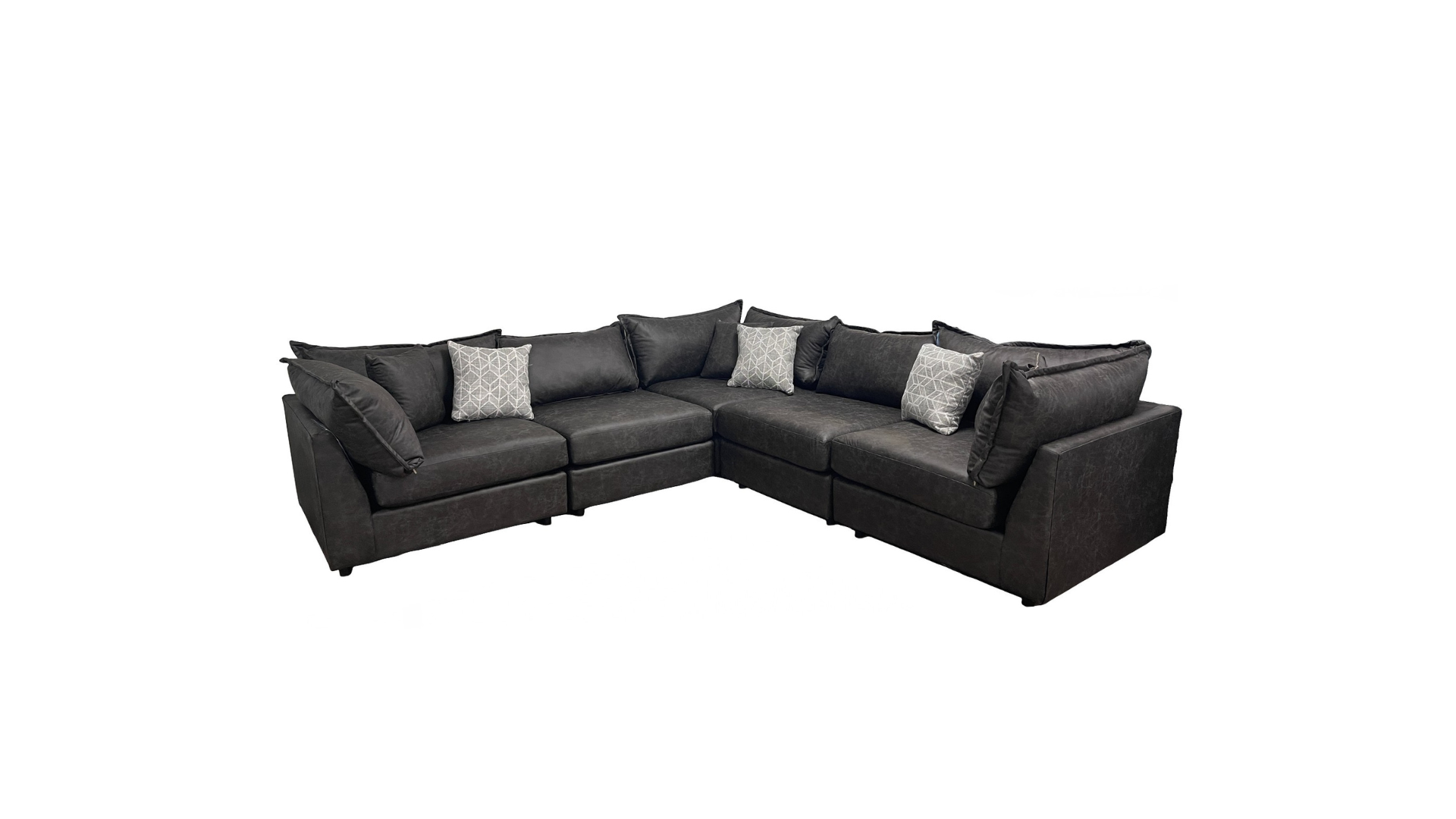 Rutherford Gunsmoke Sectional