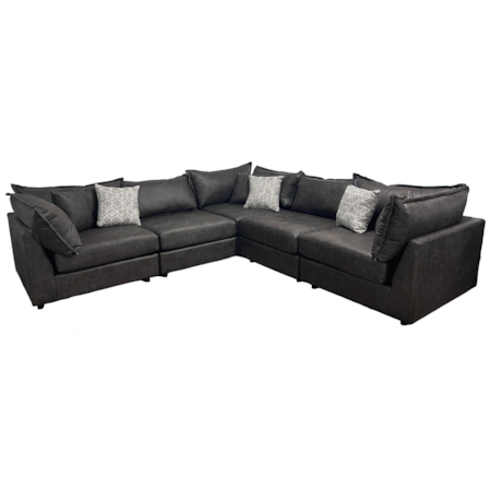 Rutherford Gunsmoke Sectional