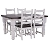 Vintage MANSION Mansion Dining Table & 4 Chairs