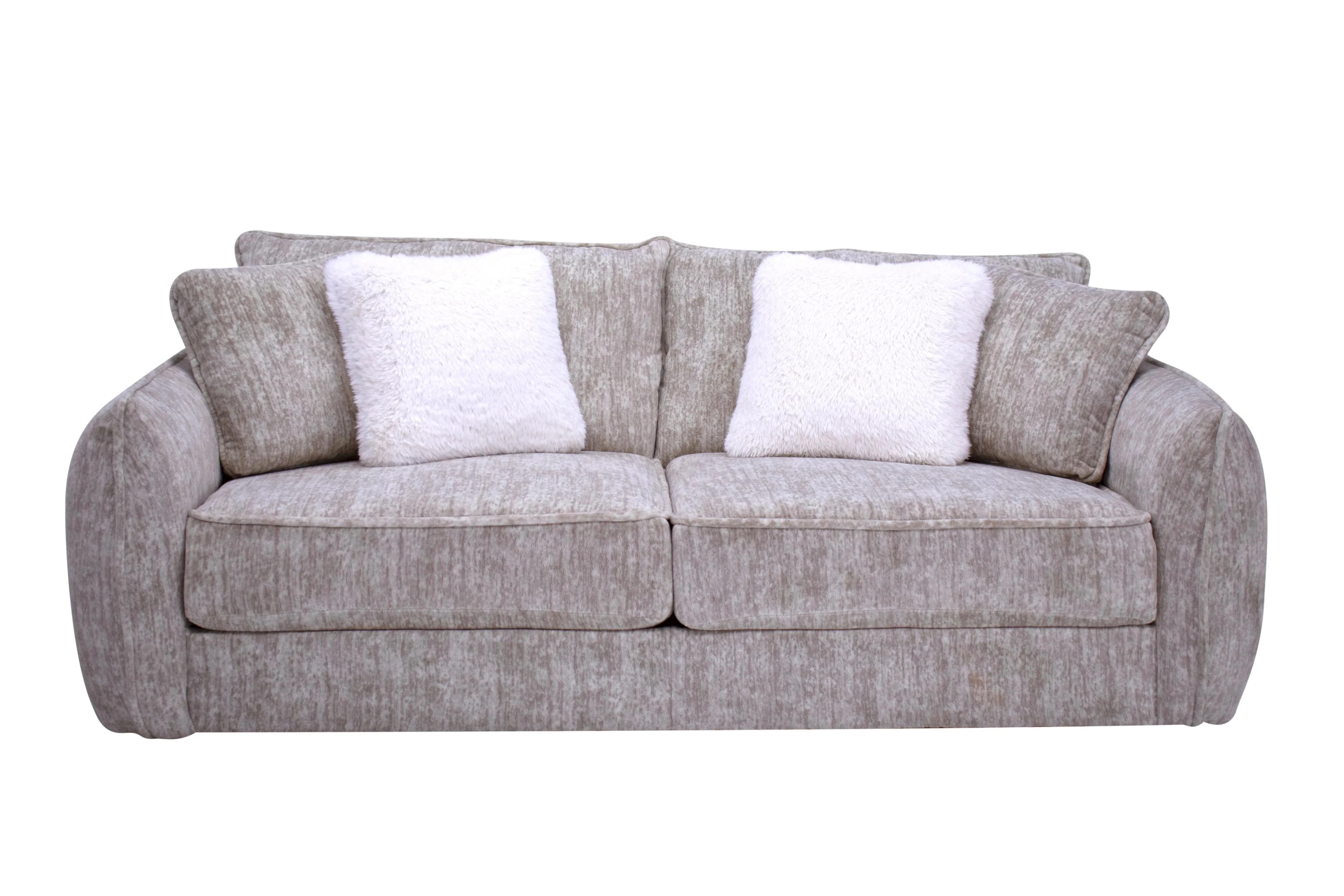 Jackson Furniture Benson 400220603 Casual Sofa with Four Throw