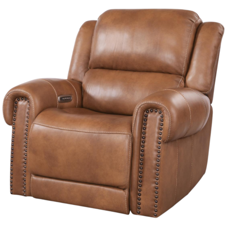Cordoba-Cognac Power Recliner