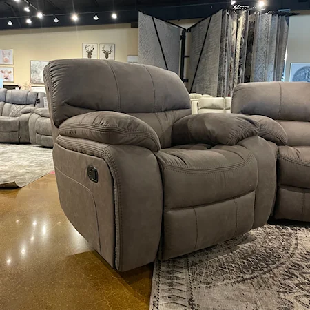 Wilder Taupe Recliner