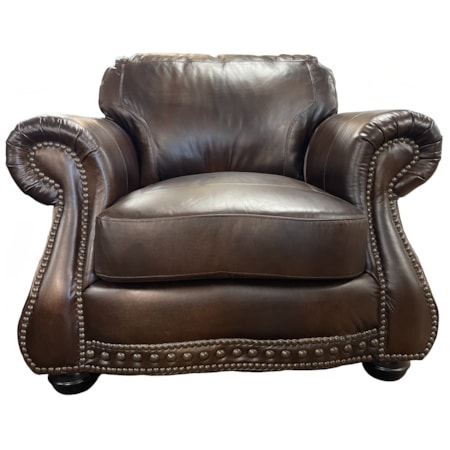 Chesterfield Cowboy Chair