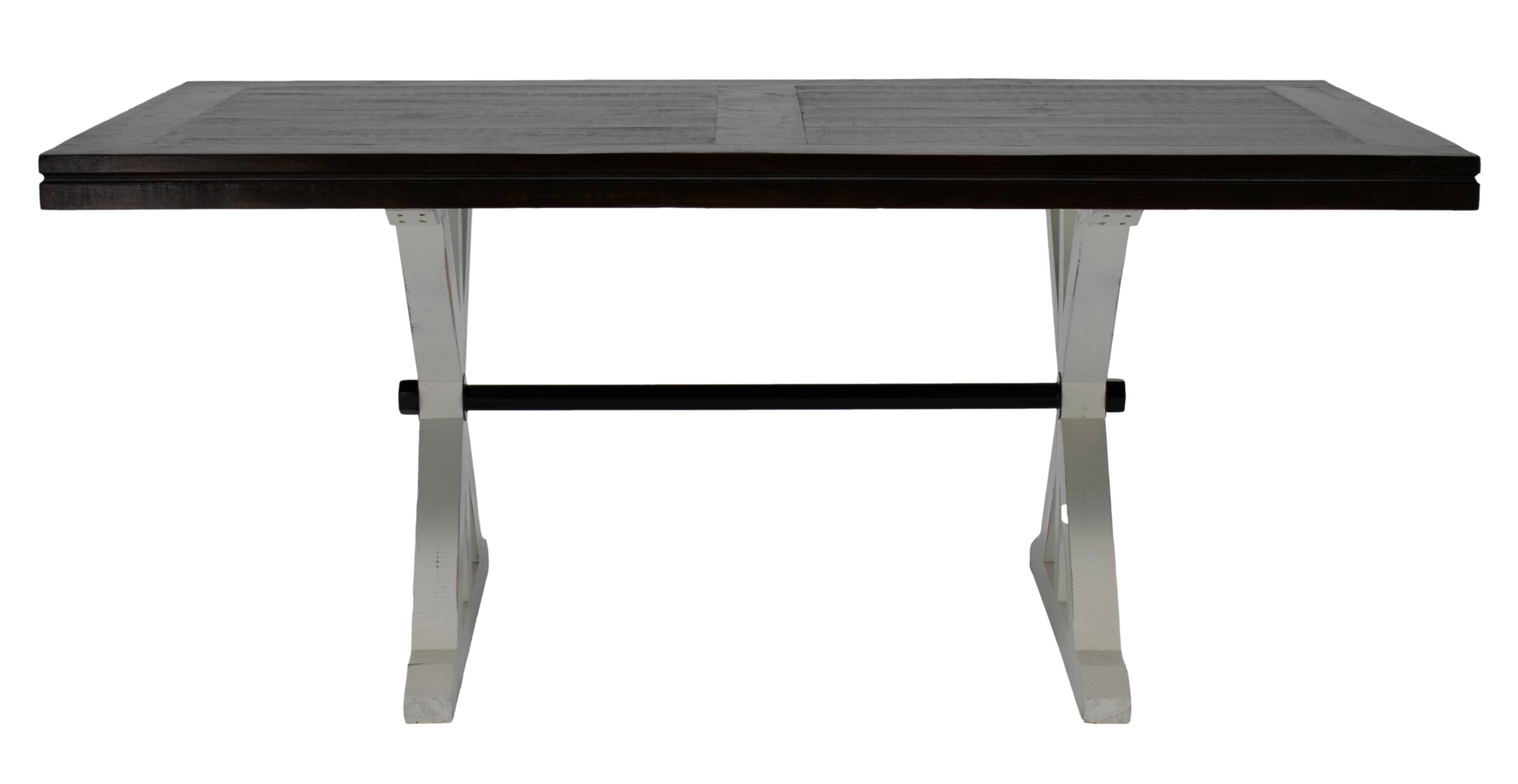 Vintage Warehouse 200MES72RD Warehouse Dining Table Johnson's