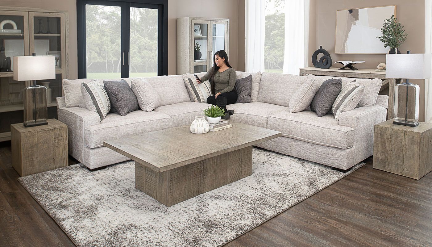 Parker 3P Sectional