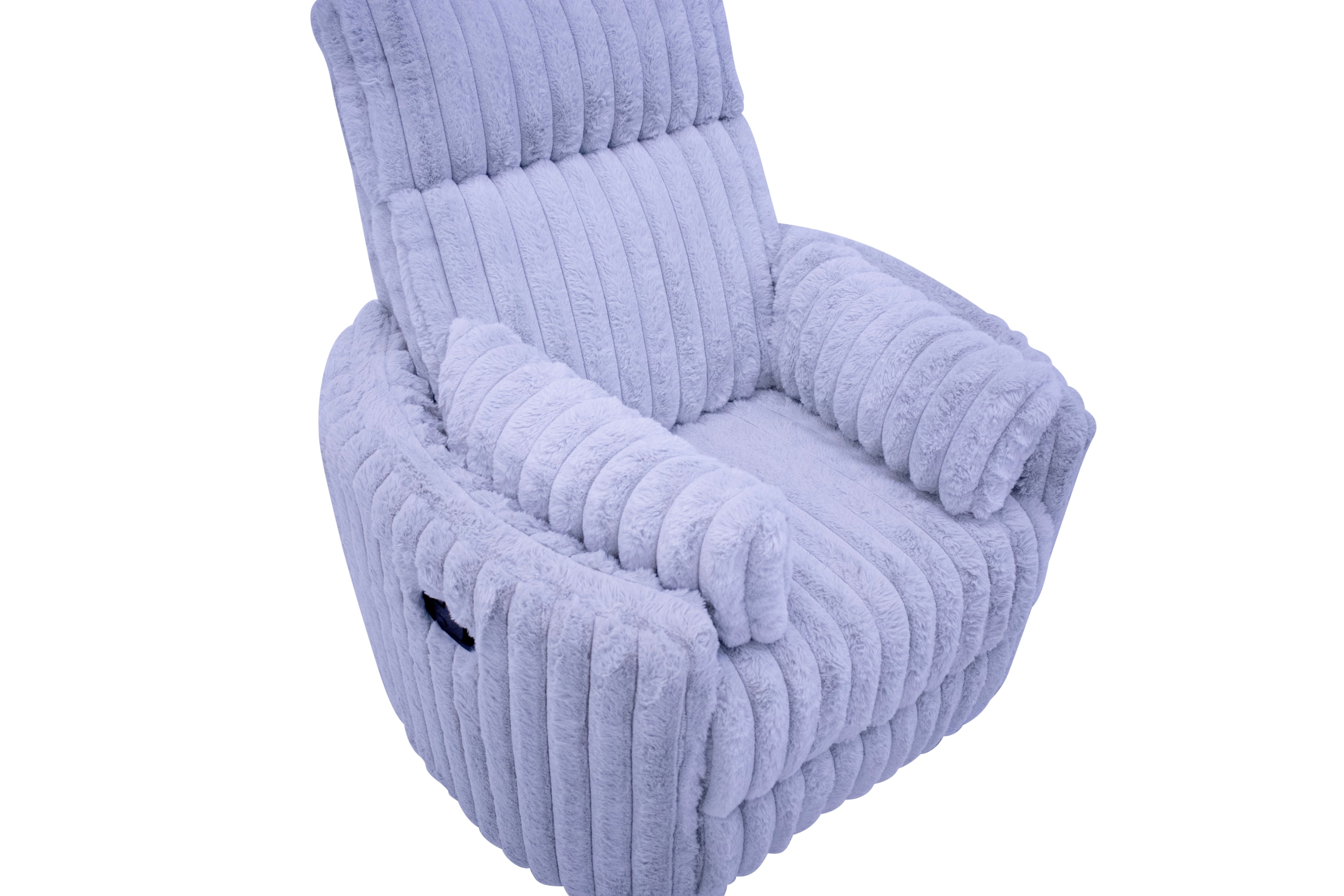 Amanda Feather Barrel Chair