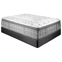 Restonic Queen Reserve Imperial Ultra Plush Hybrid Euro Top Mattress & Foundation