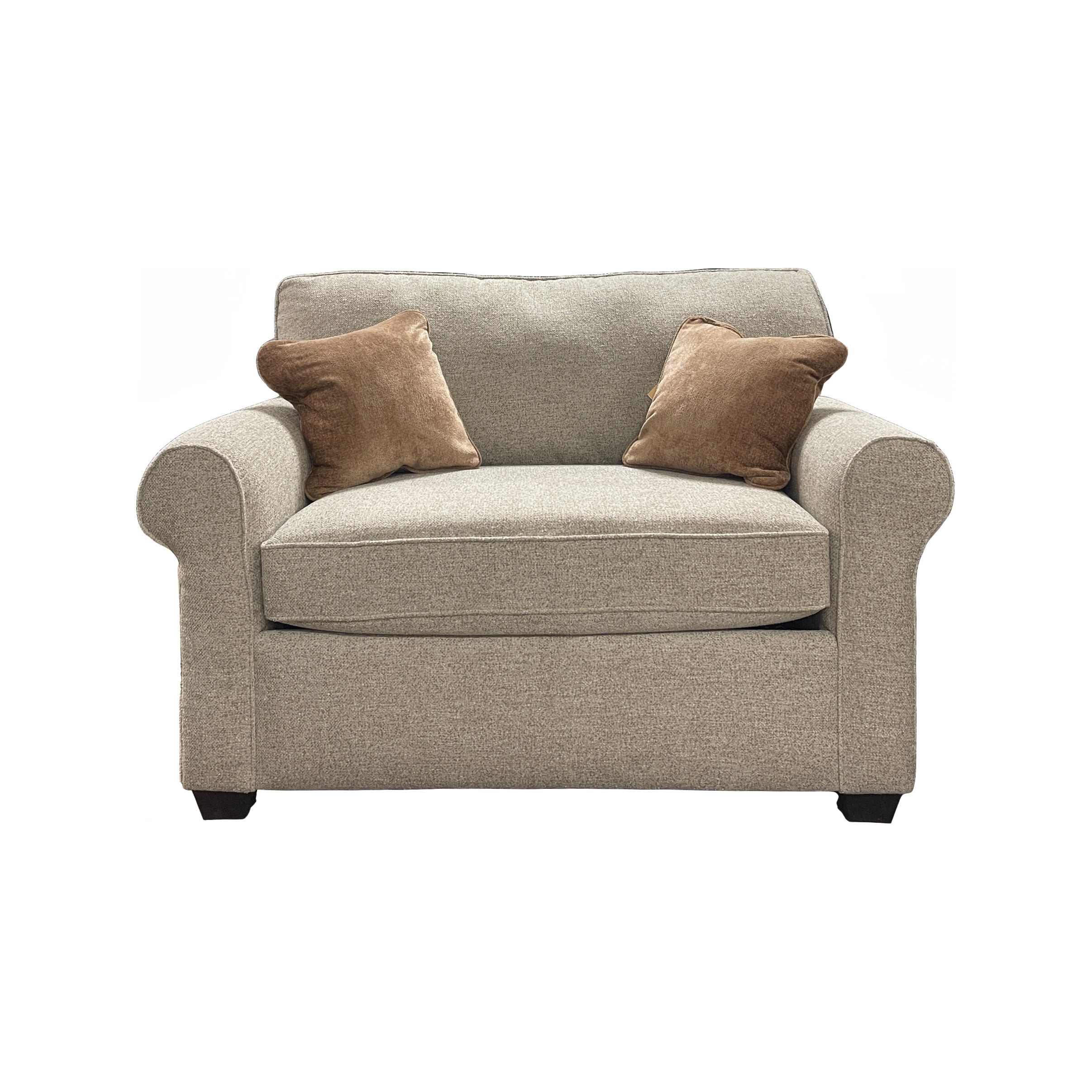 Sassandra Jute Sleeper Sofa