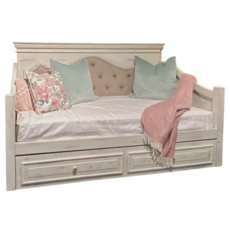 Chalet Nero White Daybed