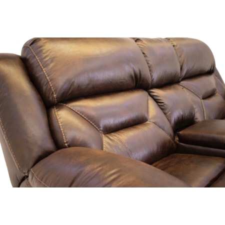 Henry Chocolate Loveseat