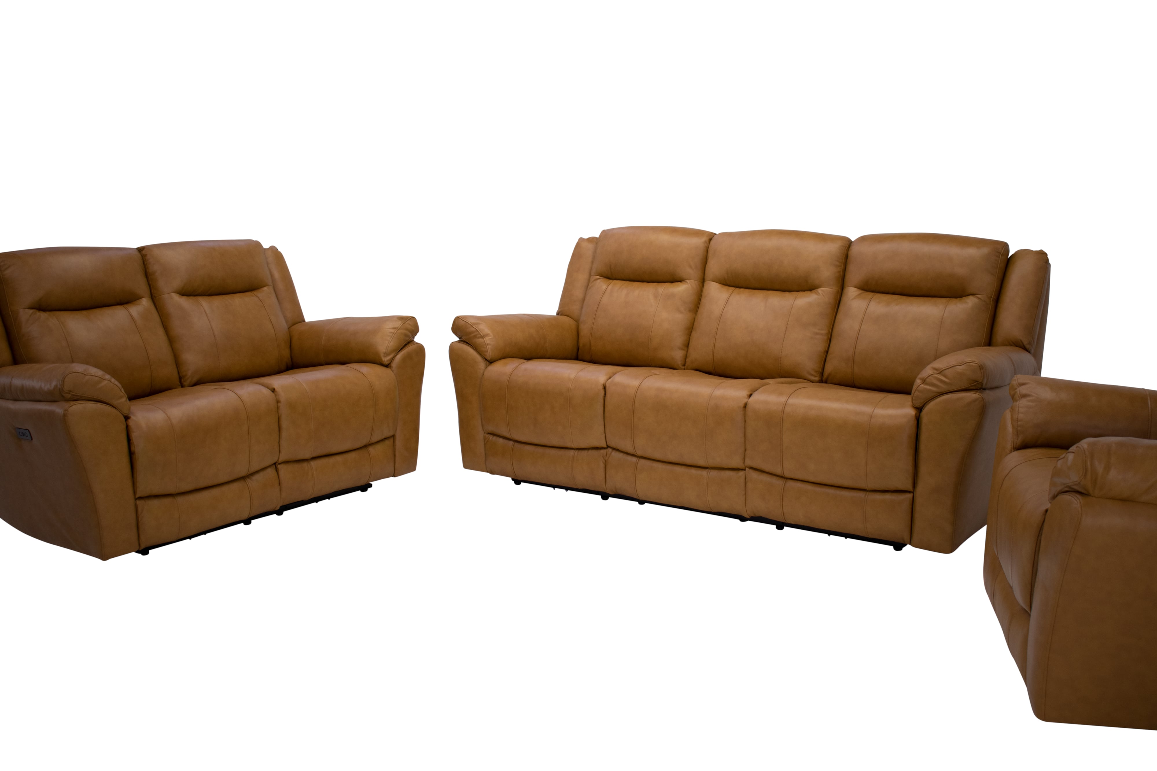 MWHOME REAGAN 49070732Sx1+49070732Lx1 Reagan Sofa & Loveseat